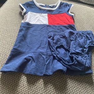 Tommy Hilfiger baby dress size 12 months